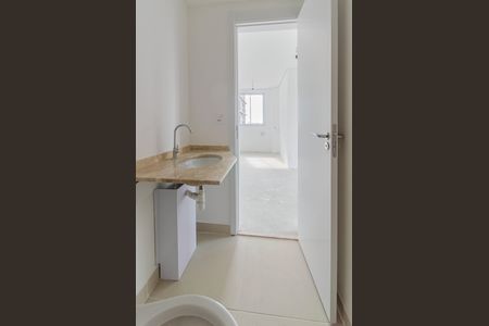 Apartamento à venda com 40m², 2 quartos e sem vaga Apartamento à venda com 40m², 2 quartos e sem vagaBanheiro