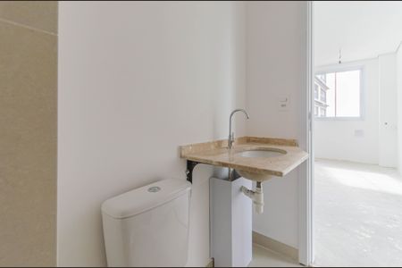 Apartamento à venda com 40m², 2 quartos e sem vaga Apartamento à venda com 40m², 2 quartos e sem vagaBanheiro