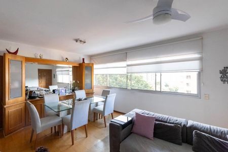 Sala de apartamento à venda com 3 quartos, 91m² em Santa Cecilia, São Paulo
