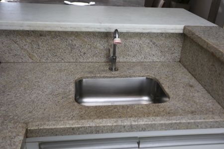 Apartamento à venda com 97m², 3 quartos e 2 vagasCozinha