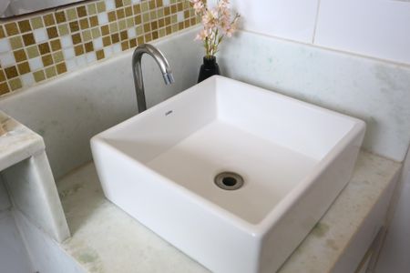 Apartamento à venda com 97m², 3 quartos e 2 vagasBanheiro da Suíte 3