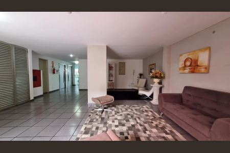 Apartamento à venda com 97m², 3 quartos e 2 vagasHall de entrada