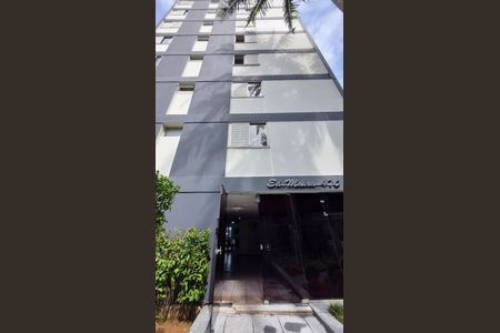 Apartamento à venda com 97m², 3 quartos e 2 vagasFachada