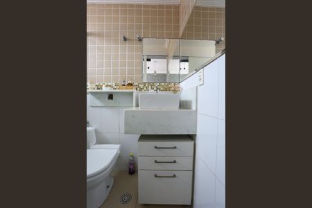 Apartamento à venda com 97m², 3 quartos e 2 vagasBanheiro da Suíte 3