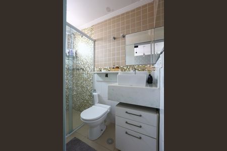 Apartamento à venda com 97m², 3 quartos e 2 vagasBanheiro da Suíte 3