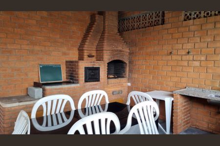 Apartamento à venda com 97m², 3 quartos e 2 vagasÁrea comum - Churrasqueira