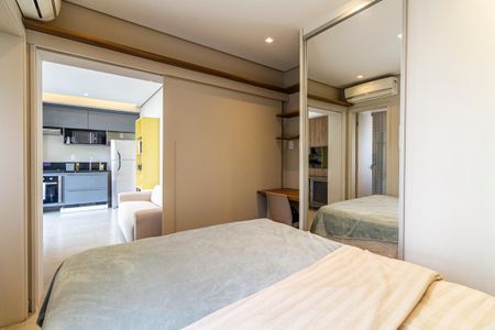 Apartamento à venda com 33m², 1 quarto e 1 vagaSuíte