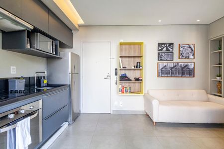 Apartamento à venda com 33m², 1 quarto e 1 vagaSala/Cozinha