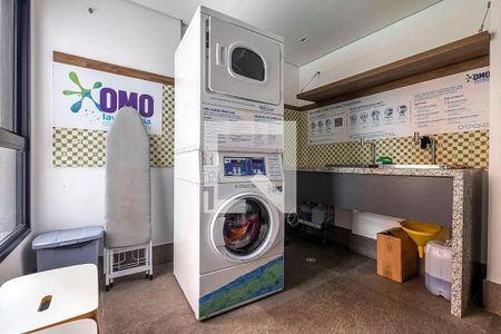 Apartamento à venda com 33m², 1 quarto e 1 vagaÁrea comum - Lavanderia