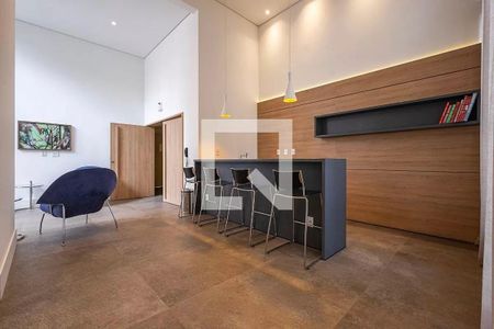 Apartamento à venda com 33m², 1 quarto e 1 vagaÁrea comum - Salão de festas