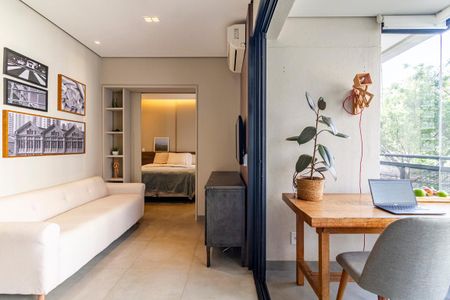 Apartamento à venda com 33m², 1 quarto e 1 vagaSala/Cozinha