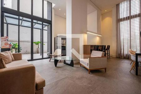 Apartamento à venda com 33m², 1 quarto e 1 vagaÁrea comum - Salão de festas