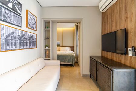 Apartamento à venda com 33m², 1 quarto e 1 vagaSala/Cozinha