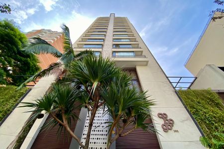 Apartamento à venda com 33m², 1 quarto e 1 vagaFachada