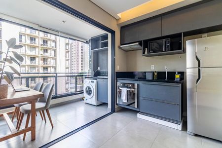 Apartamento à venda com 33m², 1 quarto e 1 vagaSala/Cozinha