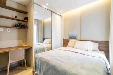 Apartamento à venda com 33m², 1 quarto e 1 vagaSuíte