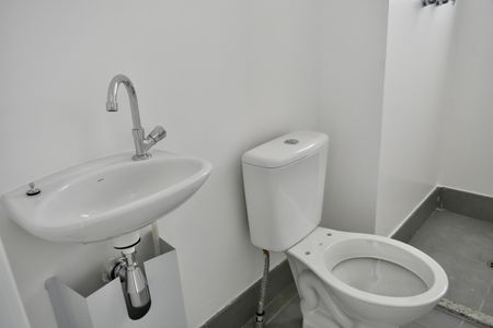 Apartamento à venda com 34m², 1 quarto e sem vaga Apartamento à venda com 34m², 1 quarto e sem vagaBanheiro