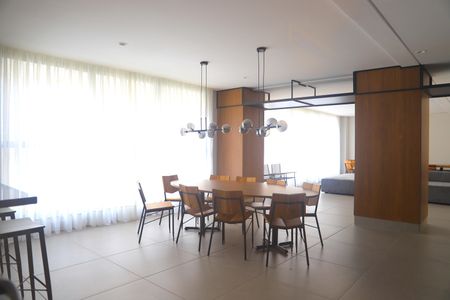 Apartamento à venda com 34m², 1 quarto e sem vagaÁrea comum - Salão de festas