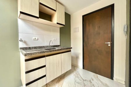 Apartamento à venda com 35m², 1 quarto e sem vagaCozinha 
