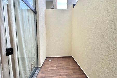 Apartamento à venda com 35m², 1 quarto e sem vagaVaranda