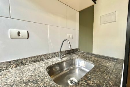 Apartamento à venda com 35m², 1 quarto e sem vagaCozinha 