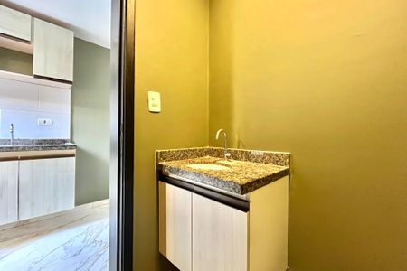 Apartamento à venda com 35m², 1 quarto e sem vagaBanheiro 