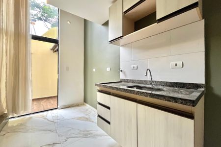 Apartamento à venda com 35m², 1 quarto e sem vagaCozinha 