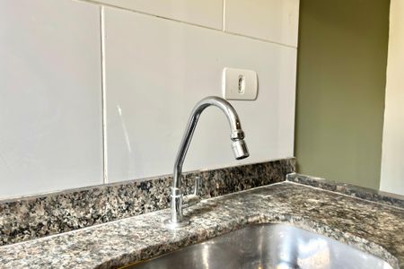 Apartamento à venda com 35m², 1 quarto e sem vagaCozinha 