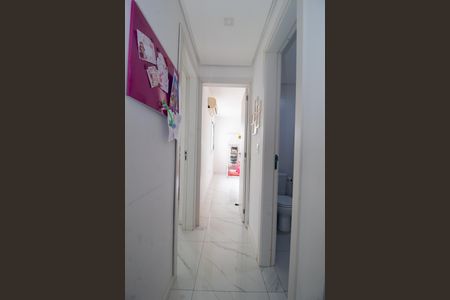 Apartamento à venda com 61m², 2 quartos e 1 vagaCorredor