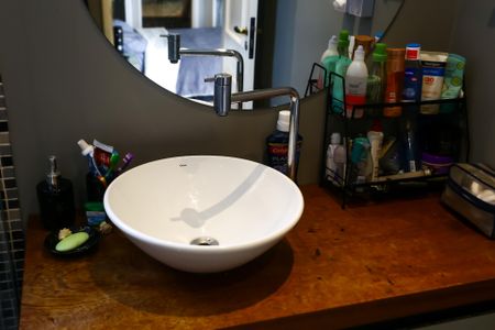 Casa à venda com 447m², 4 quartos e 2 vagas Casa à venda com 447m², 4 quartos e 2 vagasBanheiro da Suíte 3