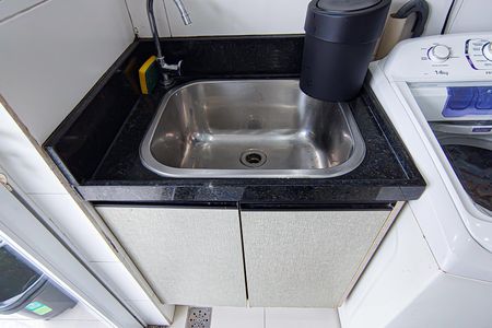 Apartamento à venda com 150m², 3 quartos e 2 vagasÁrea de Serviço