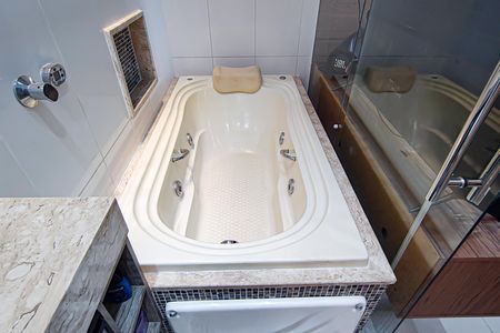 Apartamento à venda com 150m², 3 quartos e 2 vagasBanheiro da Suíte