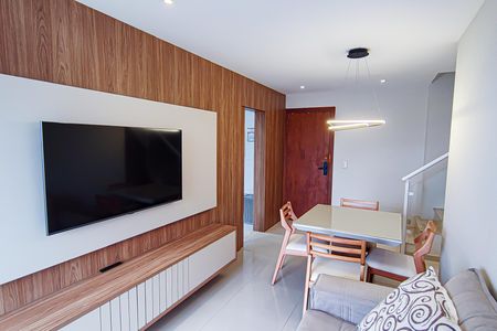 Sala de apartamento à venda com 3 quartos, 150m² em Taquara, Rio de Janeiro