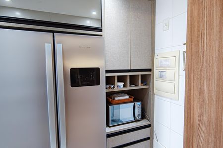 Apartamento à venda com 150m², 3 quartos e 2 vagasCozinha