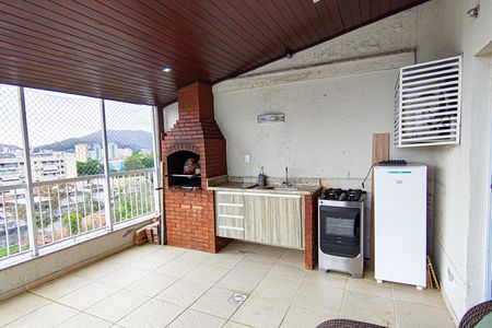 Apartamento à venda com 150m², 3 quartos e 2 vagasCobertura