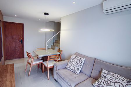 Sala de apartamento à venda com 3 quartos, 150m² em Taquara, Rio de Janeiro