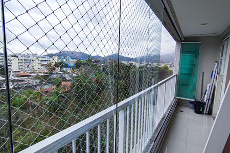 Apartamento à venda com 150m², 3 quartos e 2 vagasVaranda da Sala