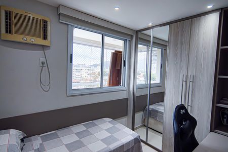 Quarto 1 de apartamento à venda com 3 quartos, 150m² em Taquara, Rio de Janeiro