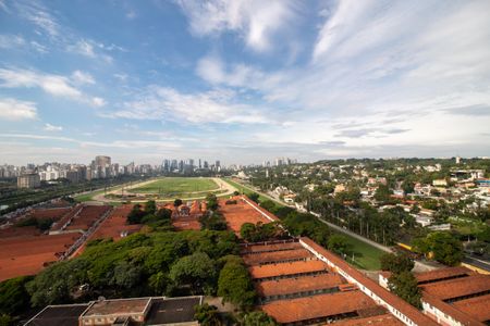 Apartamento à venda com 37m², 1 quarto e 1 vaga Apartamento à venda com 37m², 1 quarto e 1 vagaVista da Varanda