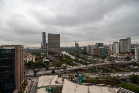 Vista da Varanda de apartamento para alugar com 1 quarto, 37m² em Pinheiros, São Paulo