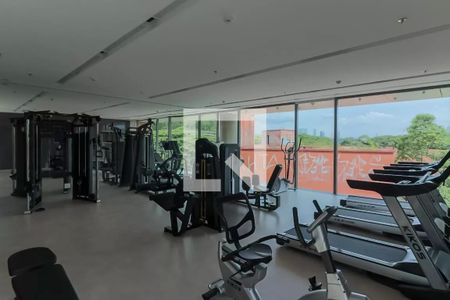 Apartamento à venda com 37m², 1 quarto e 1 vaga Apartamento à venda com 37m², 1 quarto e 1 vagaÁrea comum - Academia