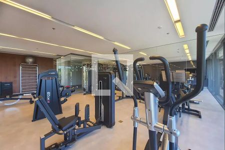 Apartamento à venda com 37m², 1 quarto e 1 vaga Apartamento à venda com 37m², 1 quarto e 1 vagaÁrea comum - Academia