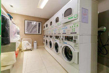 Apartamento à venda com 55m², 1 quarto e 1 vaga Apartamento à venda com 55m², 1 quarto e 1 vagaLavanderia