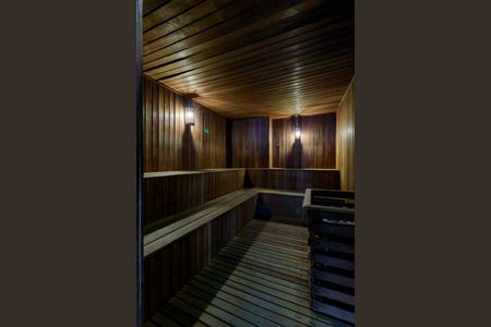Apartamento à venda com 55m², 1 quarto e 1 vaga Apartamento à venda com 55m², 1 quarto e 1 vagaÁrea Comum - Sauna