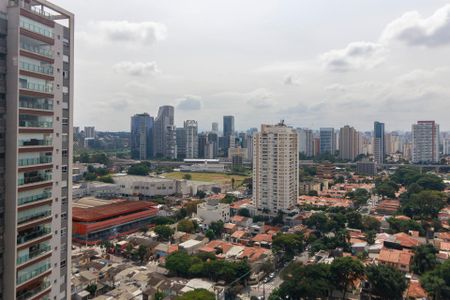 Apartamento à venda com 55m², 1 quarto e 1 vaga Apartamento à venda com 55m², 1 quarto e 1 vaga Vista da Varanda da Sala