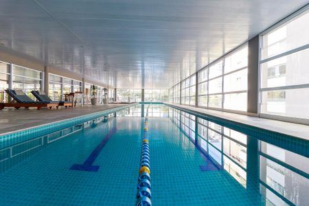 Apartamento à venda com 55m², 1 quarto e 1 vaga Apartamento à venda com 55m², 1 quarto e 1 vagaPiscina Coberta