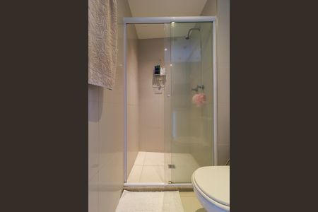 Apartamento à venda com 55m², 1 quarto e 1 vaga Apartamento à venda com 55m², 1 quarto e 1 vagaBanheiro da Suíte