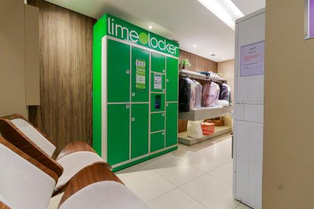 Apartamento à venda com 55m², 1 quarto e 1 vaga Apartamento à venda com 55m², 1 quarto e 1 vagaLocker