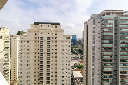 Apartamento à venda com 55m², 1 quarto e 1 vaga Apartamento à venda com 55m², 1 quarto e 1 vaga Vista da Varanda da Sala