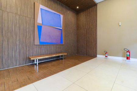 Apartamento à venda com 55m², 1 quarto e 1 vaga Apartamento à venda com 55m², 1 quarto e 1 vagaHall Social